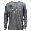 UNK NBA Poly L/S　グレー/バックス