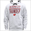 UNK NBA Sideline Hoodie　グレー/サンダー
