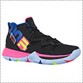 NIKE Kyrie 5 EP "Just Do It"　黒/ポルト/ハイパーピンク