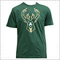 UNK NBA Primary Logo Tee　緑/バックス