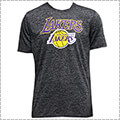 UNK NBA Black Space Dye Poly Tee　黒/レイカーズ