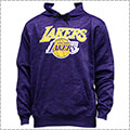 UNK NBA TC POLY SPACE DYE PULLOVER HOODIE　紫/レイカーズ