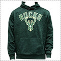 UNK NBA Tc Poly Space Dye Pullover Hoodie　緑/バックス