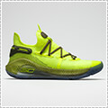 UNDER ARMOUR UA Curry 6 "Coy Fish"　ハイビスイエロー/ガーディアングリーン