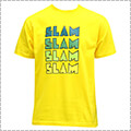 SLAM Gotsu SLAM Tee　黄