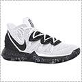 NIKE Kyrie 5 EP "WHITE/BLACK"　白/黒