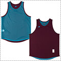 Ballaholic Basic Reversible Tops 2019　クリムゾン/サックス