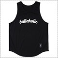 Ballaholic LOGO TankTop 2019　黒/白