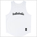 Ballaholic LOGO TankTop 2019　白/黒