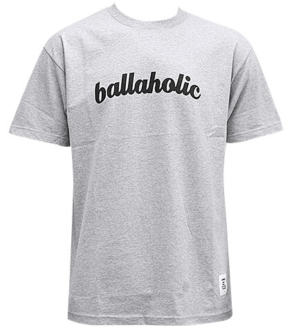 Ballaholic Logo Tee　グレー