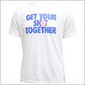 NIKE Dri-Fit Shot Together S/S　白