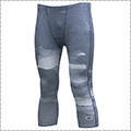 AKTR Ripple Flow Training Tights　黒