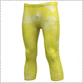AKTR Ripple Flow Training Tights　黄