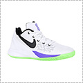 [キッズサイズ]NIKE Kyrie Flytrap II GS　白/黒/ライムブラスト