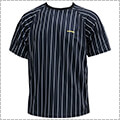 Ballaholic LOGO STRIPE COOL Tee　黒/白