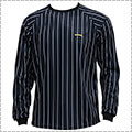 Ballaholic LOGO STRIPE COOL LongTee　黒/白