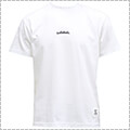Ballaholic Small LOGO Tee 2019　白/黒