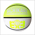TACHIKARA 3x3 Game Basketball　ネオンイエロー/白/6号球