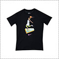 [キッズサイズ]NIKE YTH Bball Hero Tee　黒