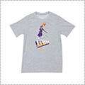 [キッズサイズ]NIKE YTH Bball Hero Tee　灰