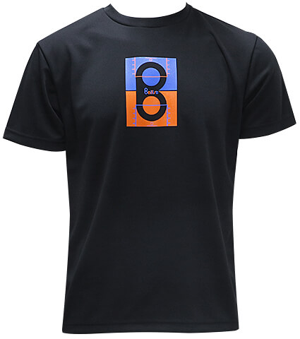 Ballist B Court Tee　黒