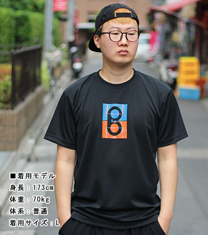 Ballist B Court Tee　黒