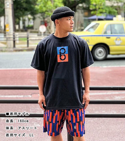 Ballist B Court Tee　黒