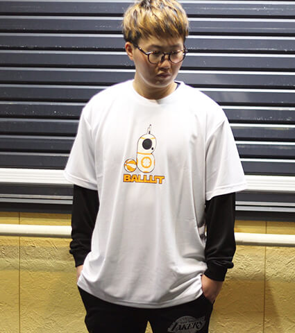 Ballist BB Tee　白