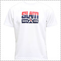 SLAM Barcelona Tokyo Tee　白/赤/紺