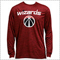 NBA TC Space Dye L/S　赤/ウィザーズ