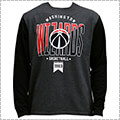 NBA Power Thermal L/S　ヘザーチャコール/ウィザーズ