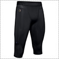 UNDER ARMOUR UA Select Rush Knee Tight　黒/黒/黒