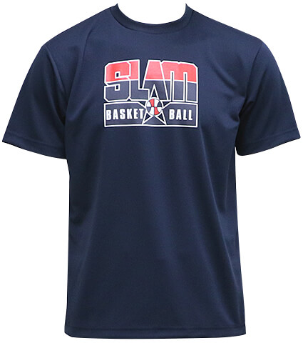SLAM Barcelona Tee　紺