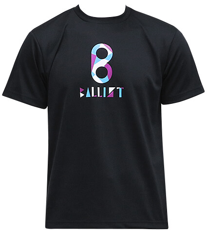 Ballist Splinter Logo Tee　黒