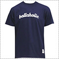 Ballaholic Logo Tee　紺