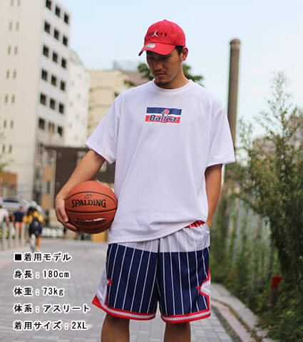 Ballist Classic Star Shorts　紺/グレー/赤