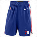 NIKE Swingman Road Shorts　セブンティシクサーズ