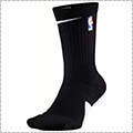 NIKE Elite Crew Socks NBA　黒/白