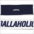Ballaholic Reversible Headband　紺/クリーム