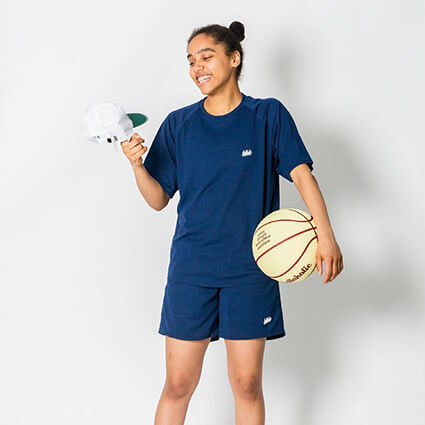 Ballaholic blhlc COOL Tee　紺