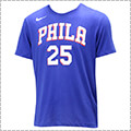NIKE PHI FWN NN Tee　青/シクサーズ