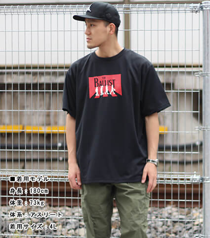 Ballist B Road Tee　黒