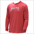 AKTR Extreme Logo L/S Sports Tee　赤