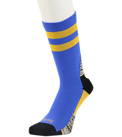 AKTR Neo Future Socks　青/オレンジ