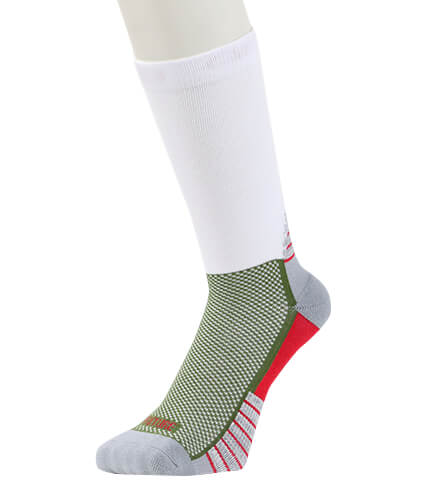 AKTR Neo Future Socks　白/赤