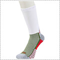 AKTR Neo Future Socks　白/赤