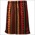 Ballist Africa Zipper Shorts　赤/黒/グリーン