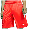 Jordan Alpha Dry Knit Shorts　赤/白