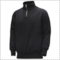Ballaholic Small Logo Half Zip Sweat　黒