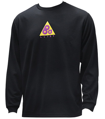 Ballist Triangle L/S　黒/黄